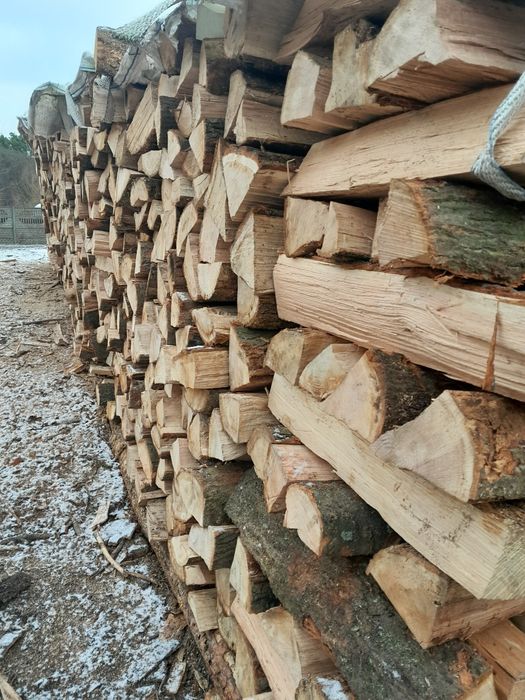 Drewno kominkowe i opałowe
