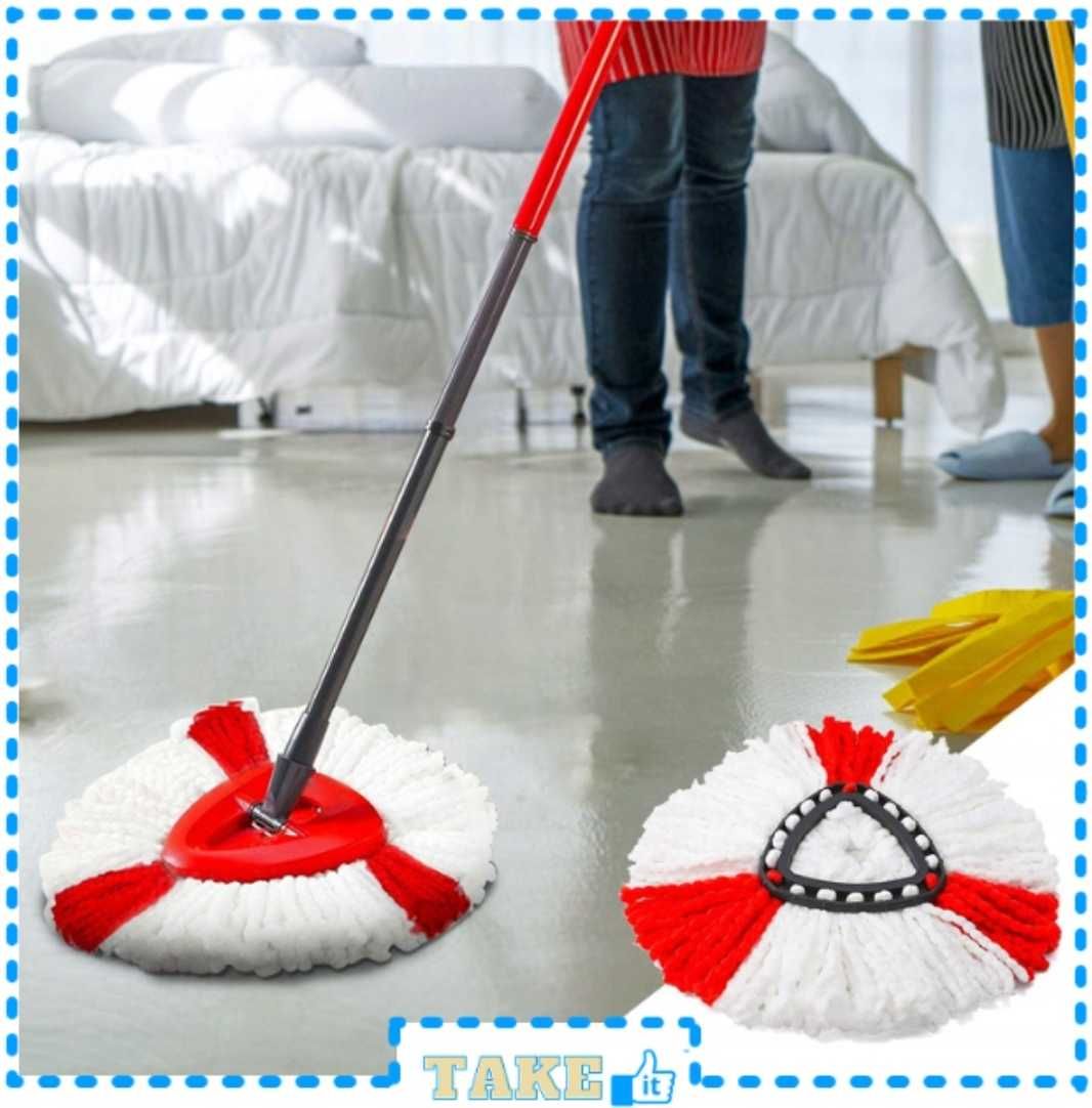 2× wkład do mopa obrotowy take_it vileda 38 cm