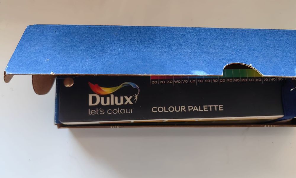 Nowy wzornik Dulux paleta farby Alzo Nobel