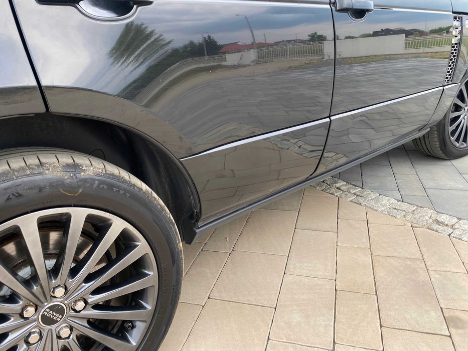 range rover L322. Duży, 4.4 TDV8. Limit. wersja Westminster