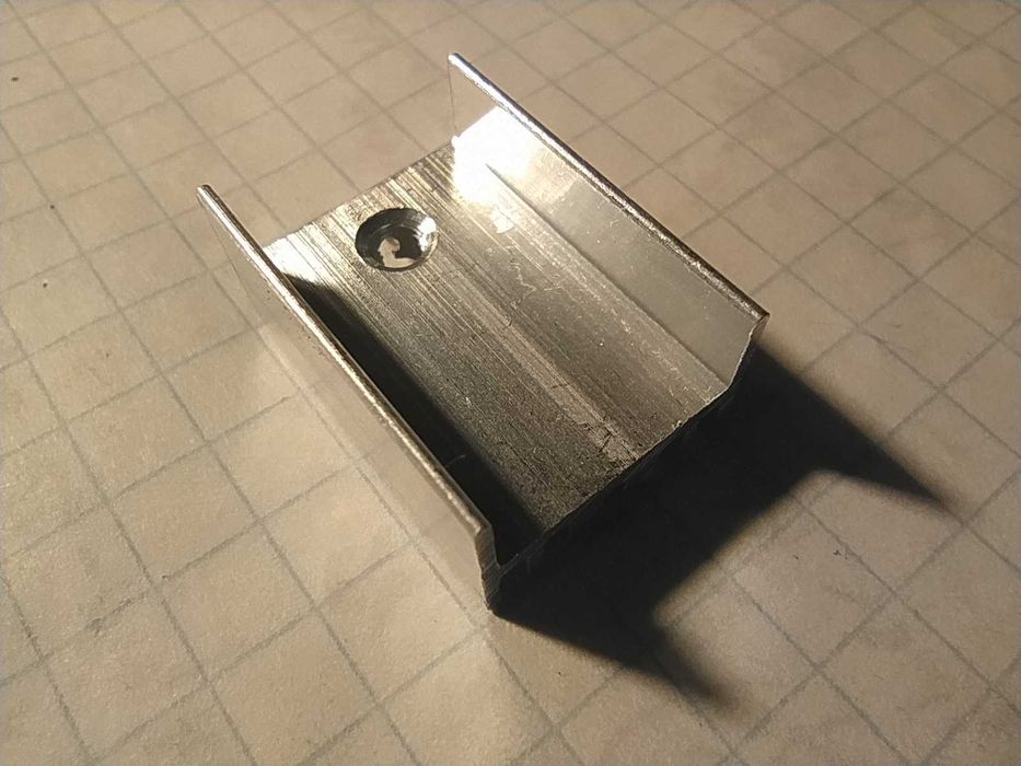 Radiator aluminiowy chłodzenie Al 10 sztuk