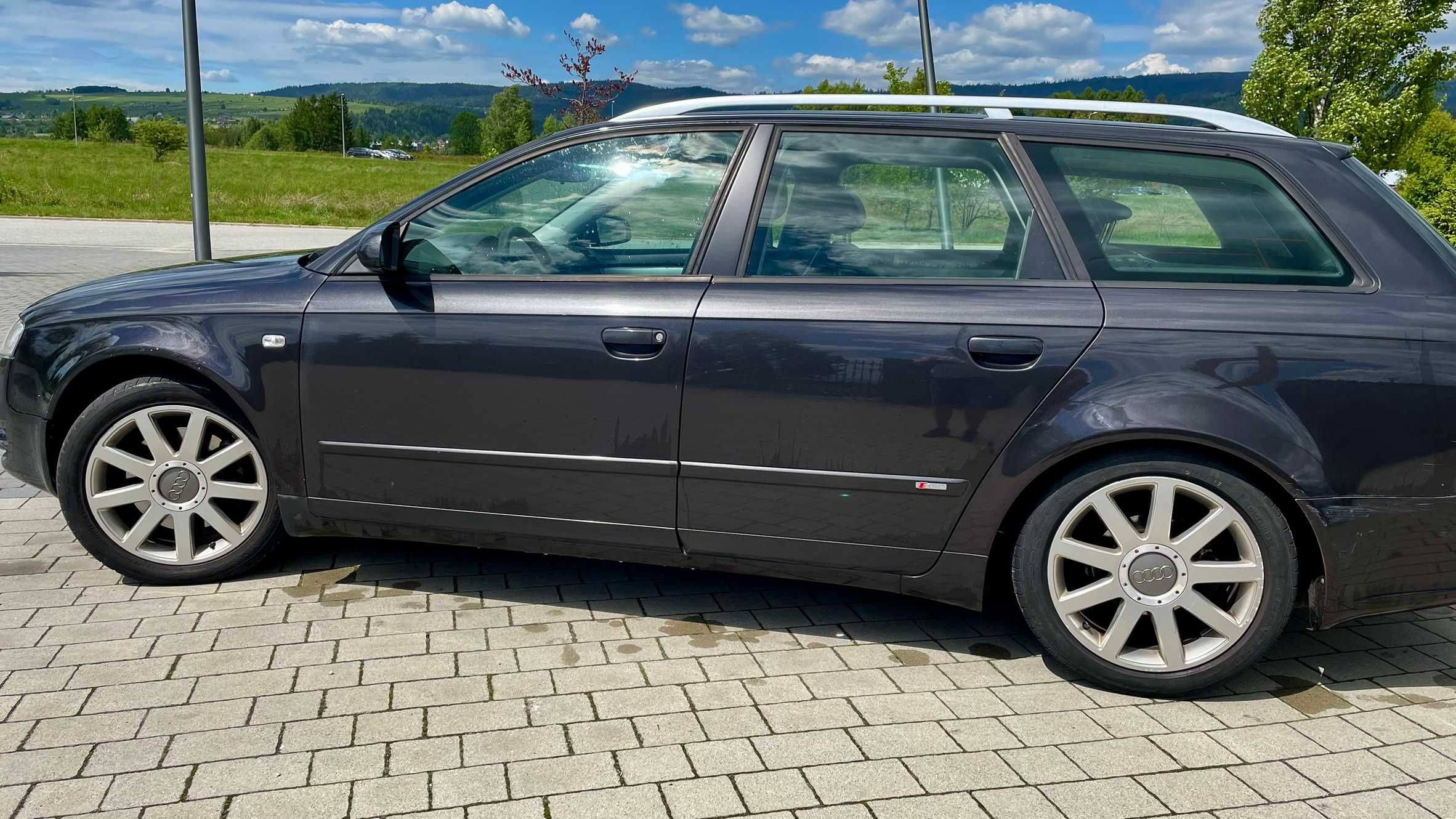 Audi A4 B7 Avant 2,0TDi 170 S-line Polecam
