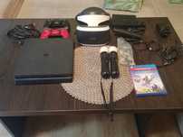 Konsola PS4+ VR+ gra pl HORIZON ZERO DAWN
