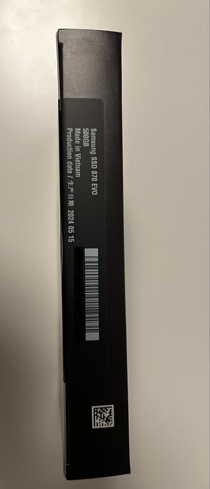 Dysk SSD Sata 2,5” Samsung 870 EVO 500 GB