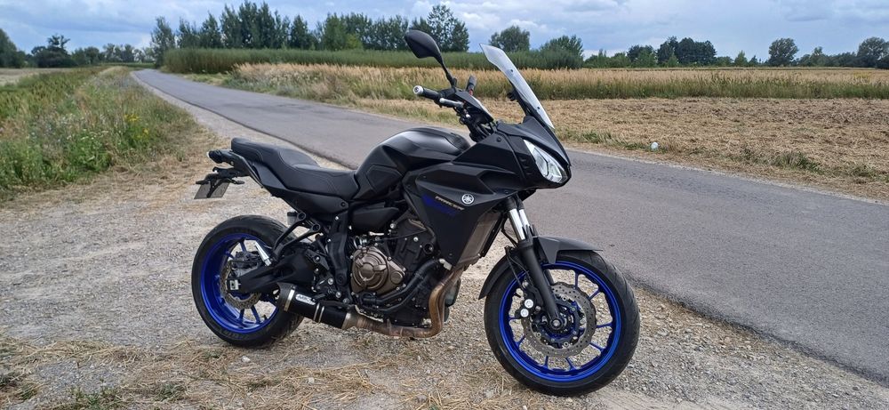 Yamaha mt07 tracer