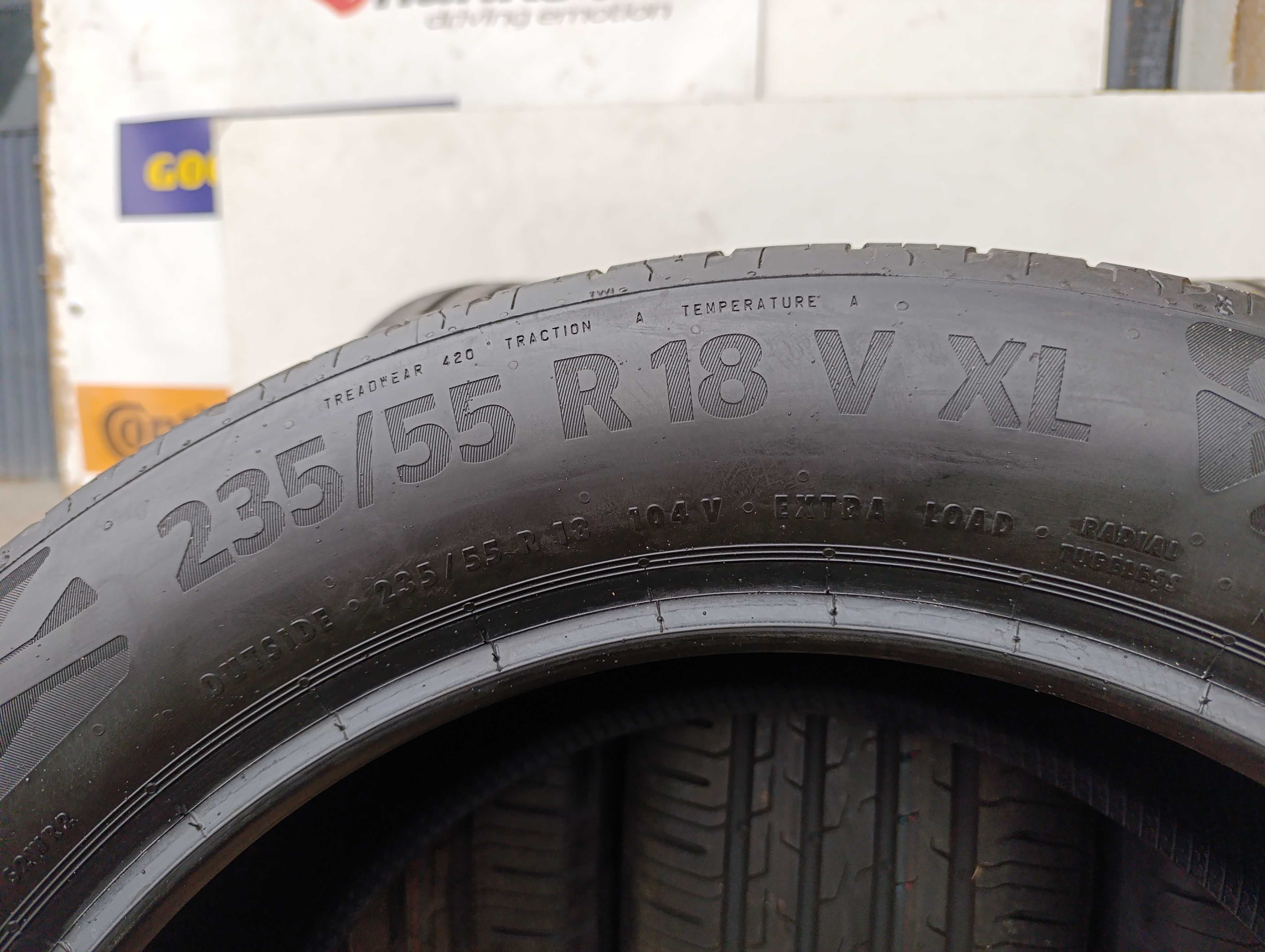 4x 235/55 R18 104V XL Continental Eco Contact 6 2024r DEMO