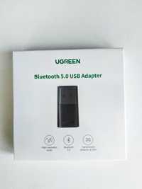 Bluetooth адаптер Ugreen Bluetooth 5.0 USB Adapter