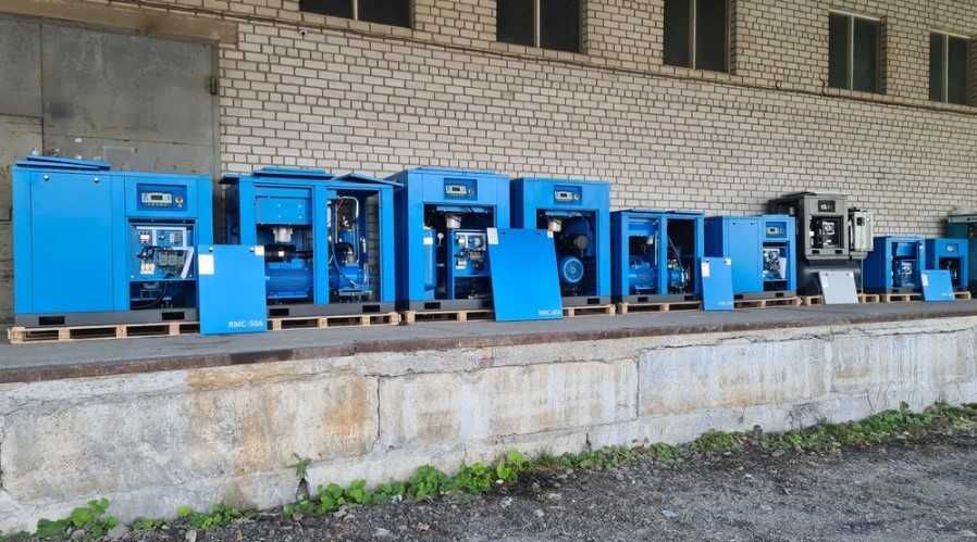 Гвинтовий компресор 15 кВт з частотним регулюванням RMC-20VSA