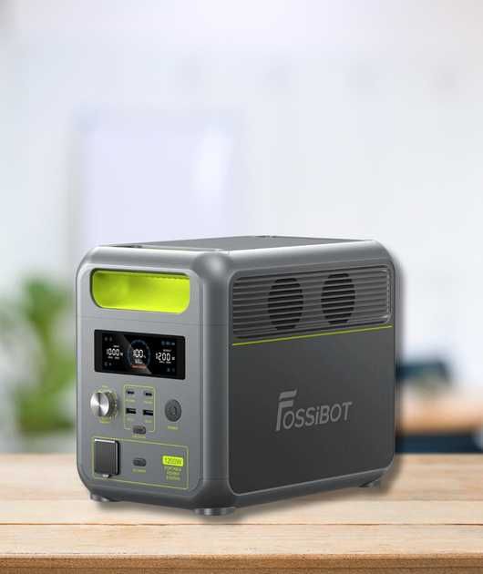 Портативна зарядна станція Fossibot F1200 / 1200 Вт / 1024 Вт·год