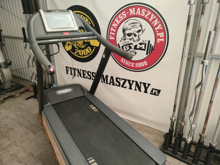 Bieżnia elektryczna technogym jog stan bardzo dobry