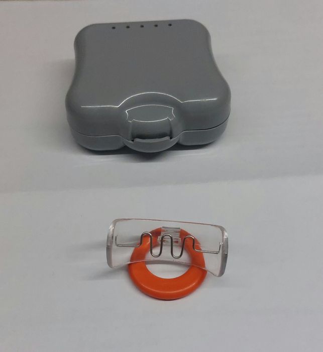 Dr Hinz płytka przedsionkowa z zaporą dziecięca dla dziecka mała