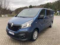 Renault Trafic long 145dci full vat23 zamiana