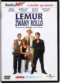 DVD Lemur Zwany Rollo (Universal)