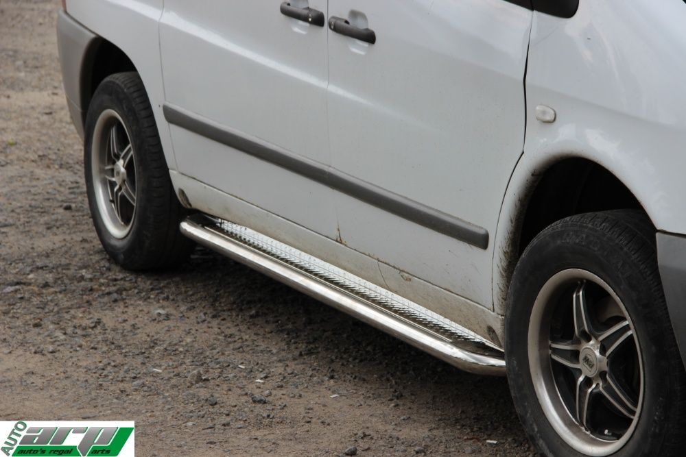 Кенгурятники*Пороги*Рейлинги*Труби*Дуги=Mercedes= VITO 1998-2003
