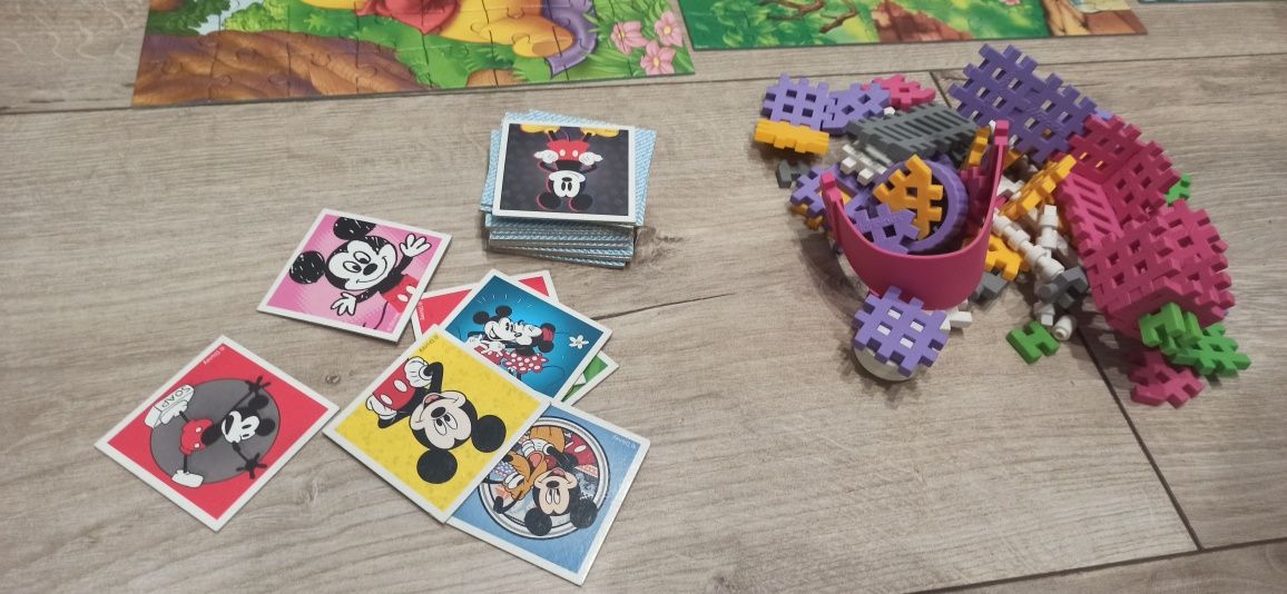 Puzzle klocki memo