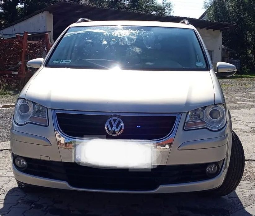 Volkswagen Touran volkswagen Touran 1.4 TSI - uszkodzony silnik