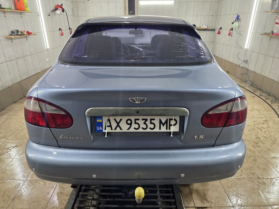 Daewoo Lanos 1.5 газ/бензин