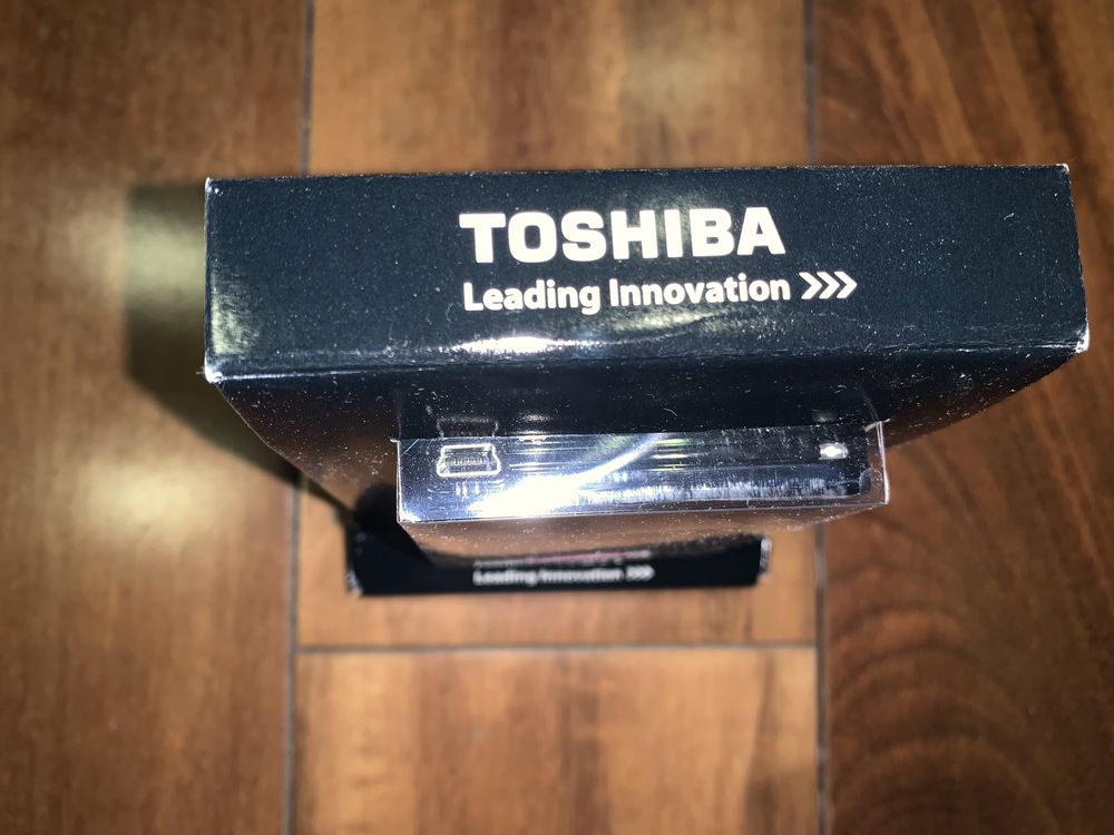 Toshiba Store Steel 1.8” 160 Gb внешний портативный жесткий диск