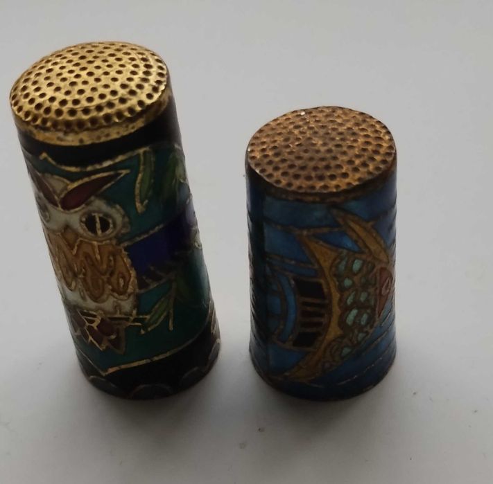 3 Dedais de coleção