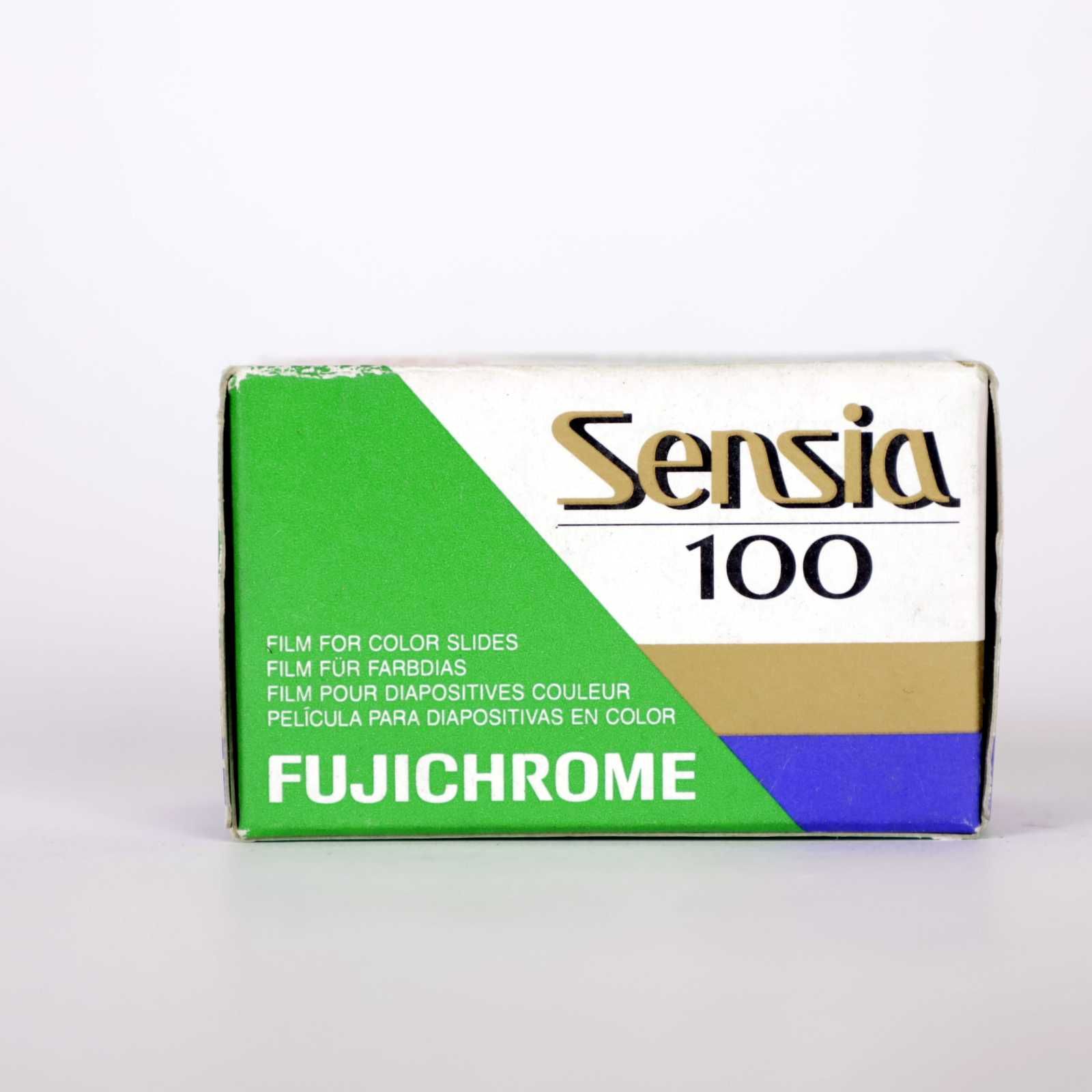 Filme 35mm Fuji Sensia 100
