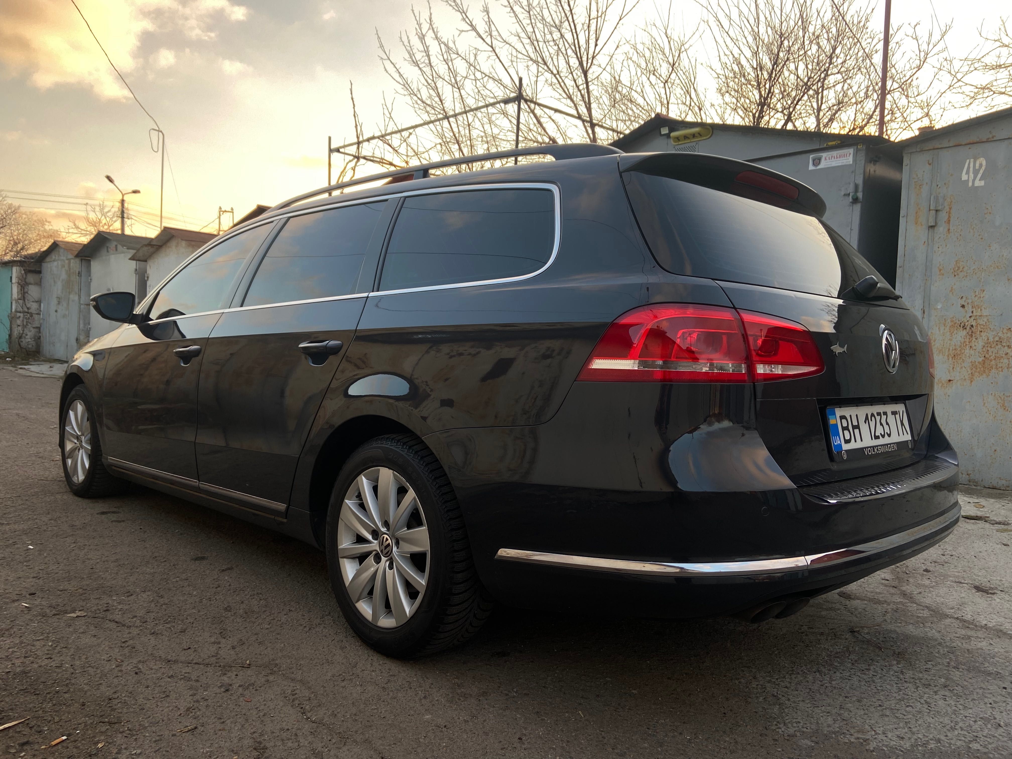 Фольцваген Пассат Б7 2013 2.0 TDI Volkswagen Passat B7