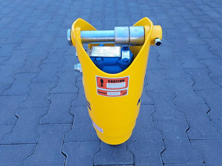 Wiertnica hydrauliczna do minikoparki KINGER YDH MINI 0,8-2t GW 2 lata