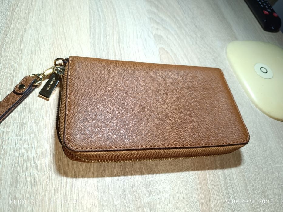 Michael Kors _ Jet Set Trave_Orginalny Damski Portfel -idealny.