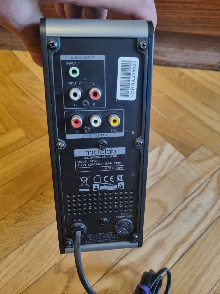 Głośniki Microlab 2.1 FC530 (FC530-WD)