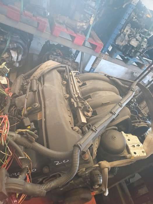 Motor BMW 120i N46B20