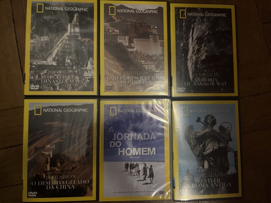 6 DVD “National Geographic”