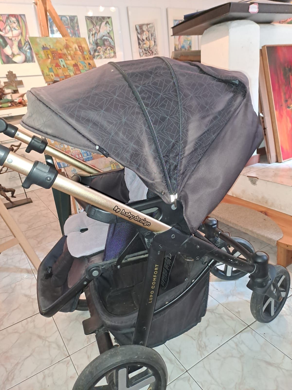 Wózek Baby Design Lupo