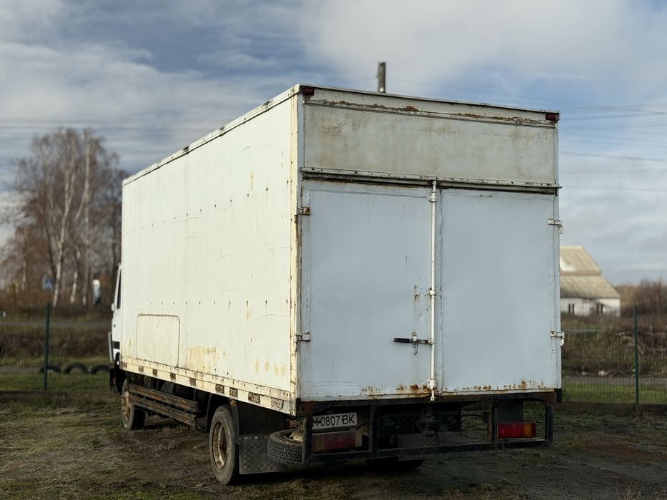 Mercedes 814 1996 4.3 турбодизель