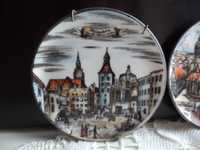 тарелочки декоративные Германия сувенир