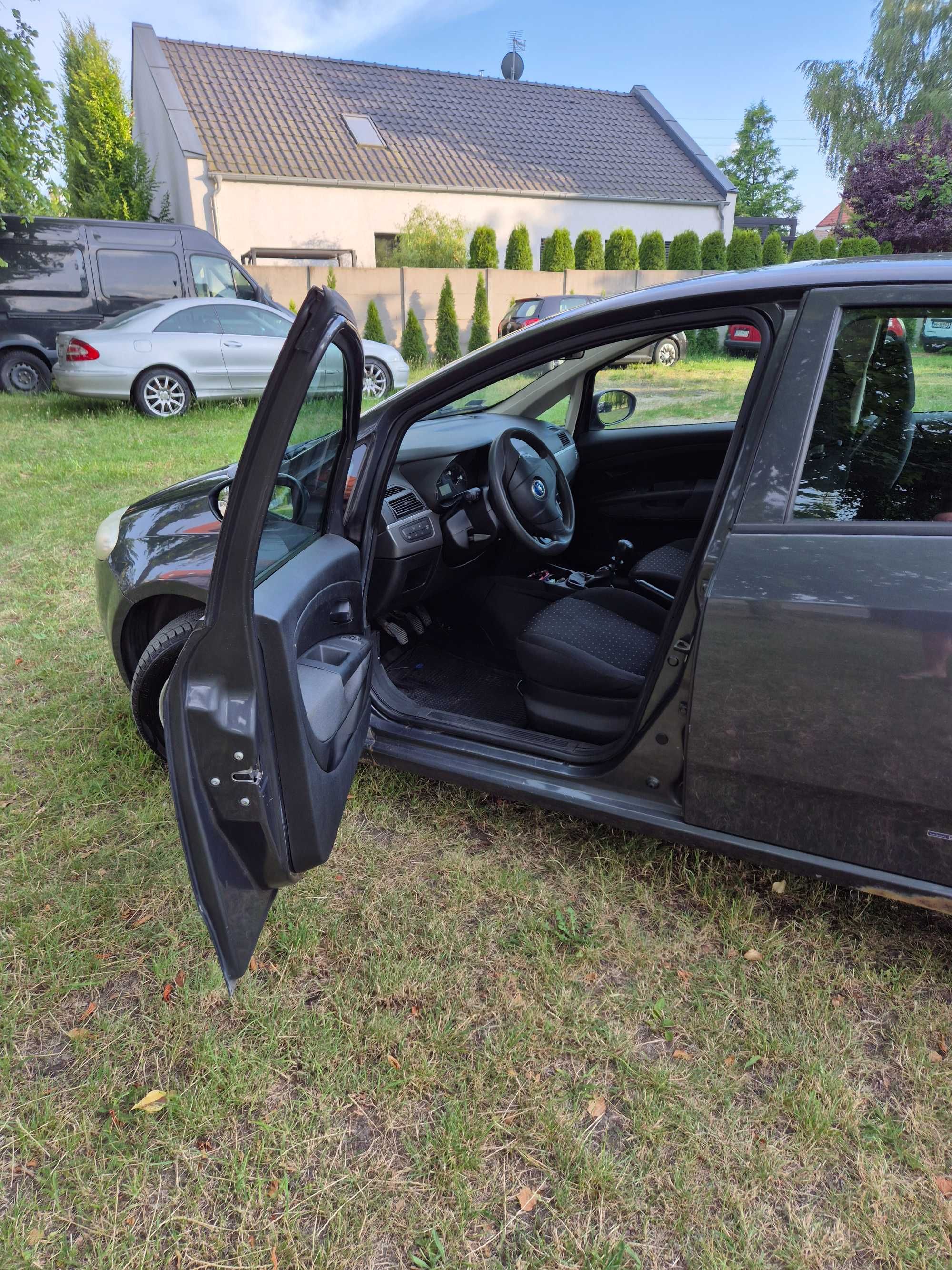 Fiat Punto 1.4 benzyna, 2007, klima,  5 drzwi,