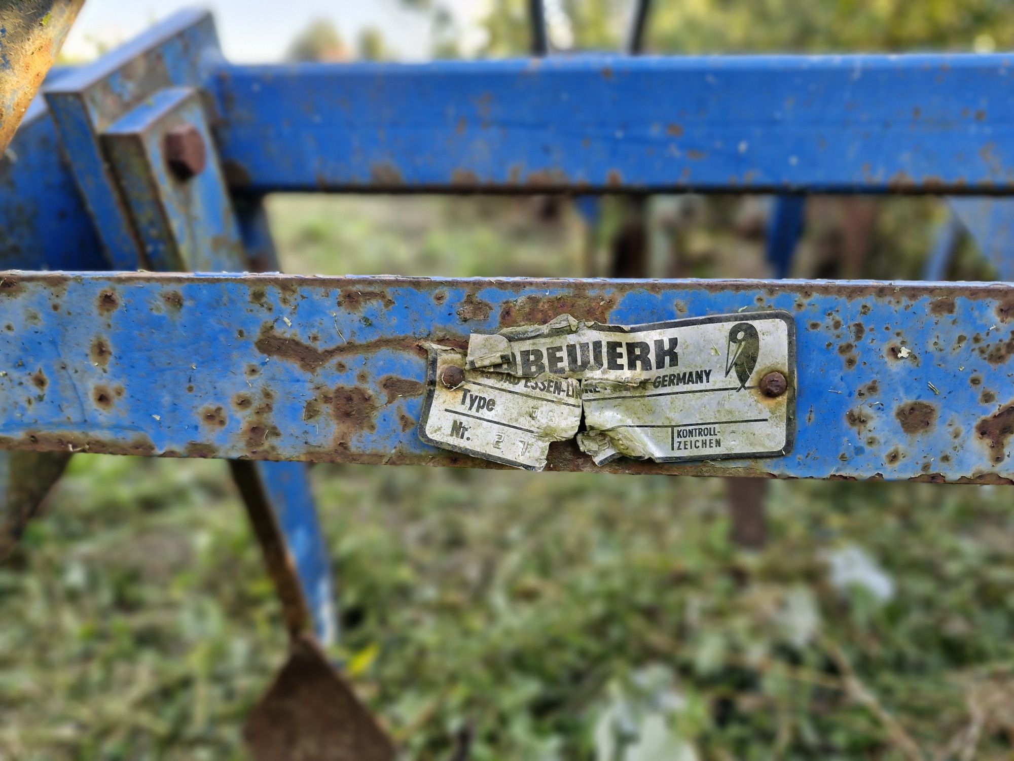 Gruber scierniskowy Rabewerk Typ 27