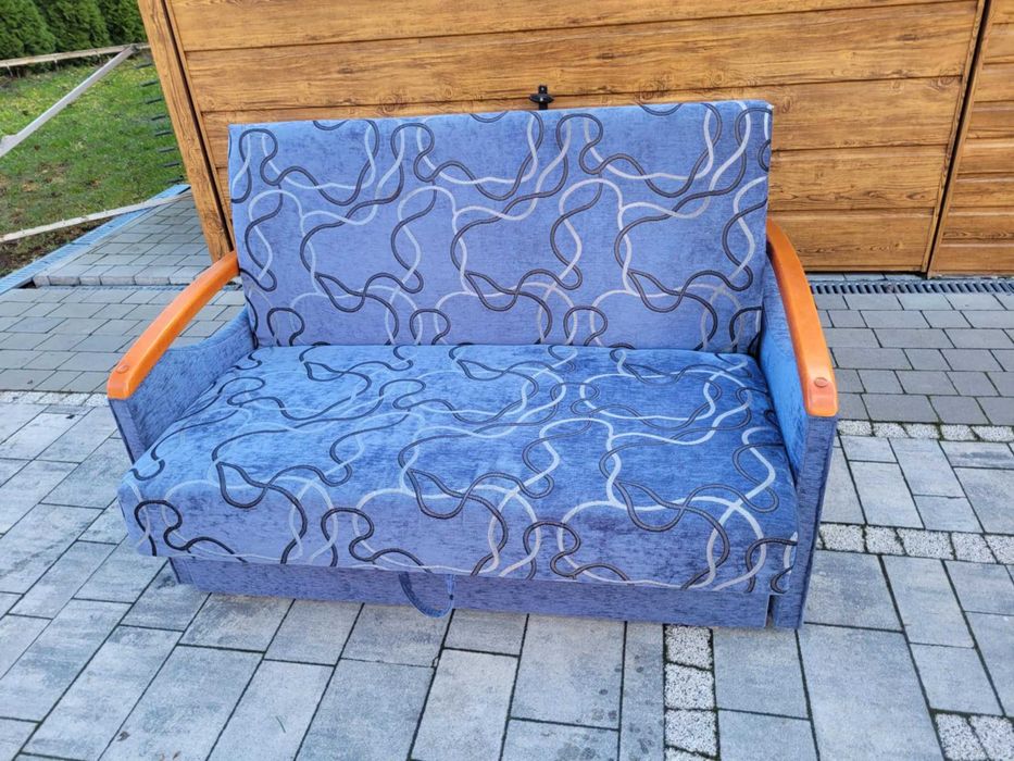 Amerykanka Rozkładana KANAPA z FUNKCJĄ SPANIA Dwuosobowa DOWÓZ GRATIS