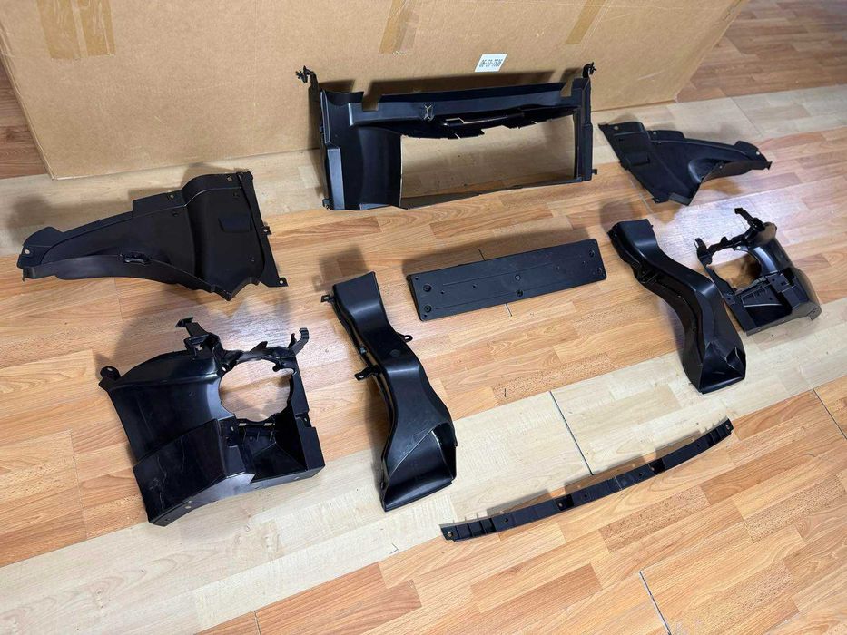 Передній бампер BMW F30 2011-2018 M Paket бампер в зборі ф30 м новий