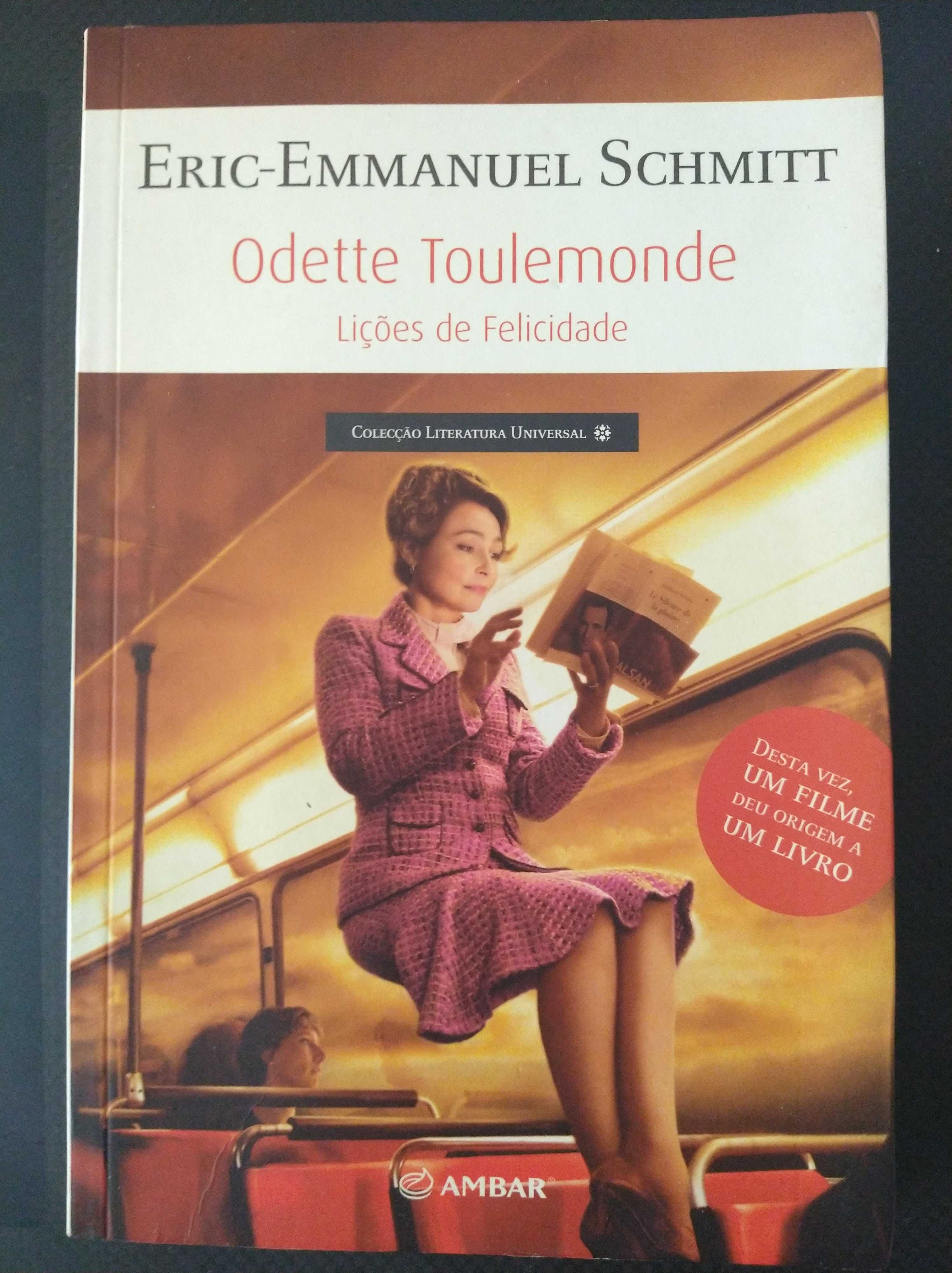 Odette Toulemonde - Eric Emmanuel Schmitt