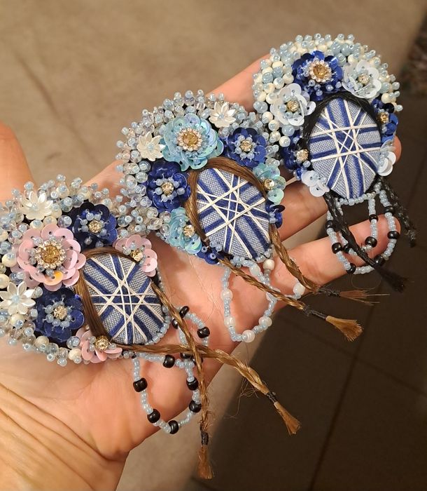 Брошки мотанки, берегиня