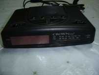 Rádio Despertador CROWN (CRL 338)