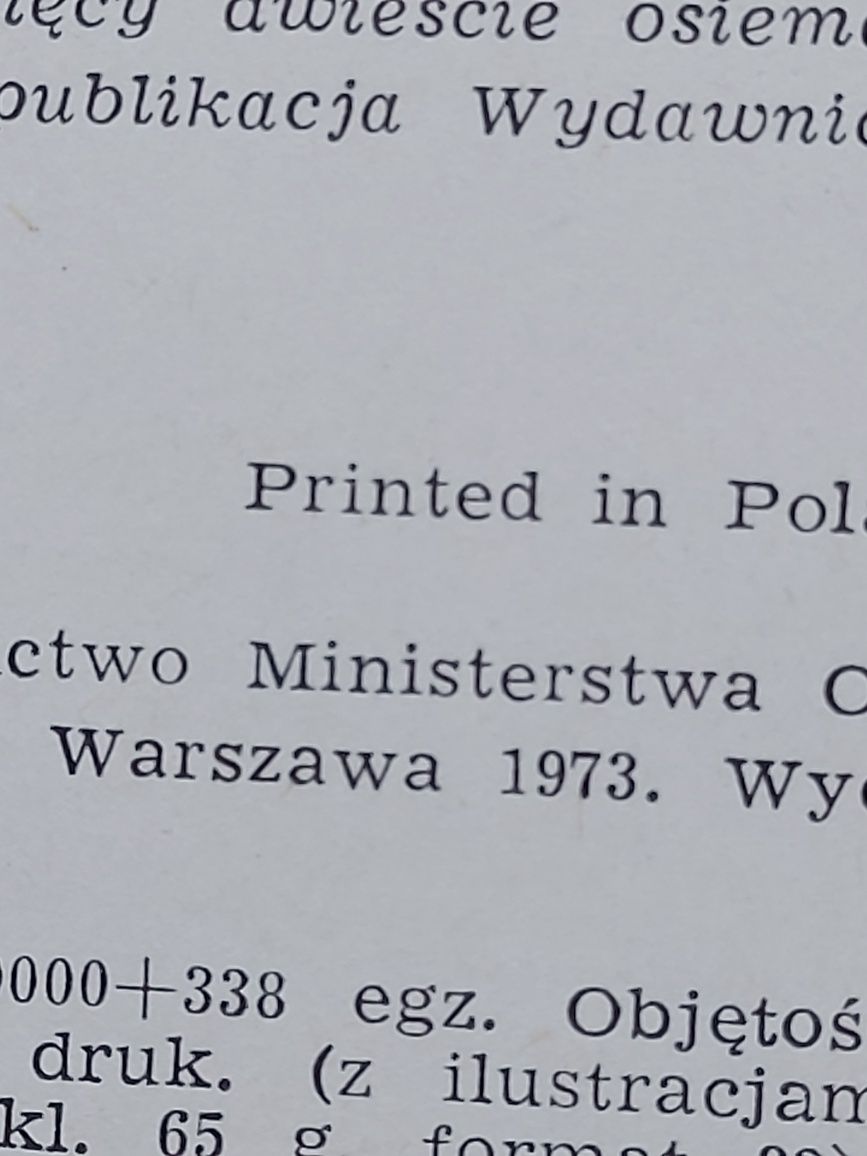 Książka Gniewko Syn Rybaka 1973rok