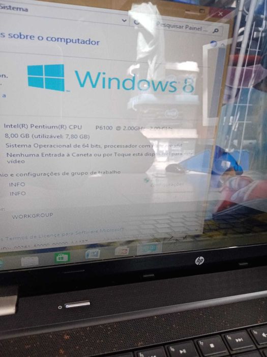 Portátil HP Modelo G 62