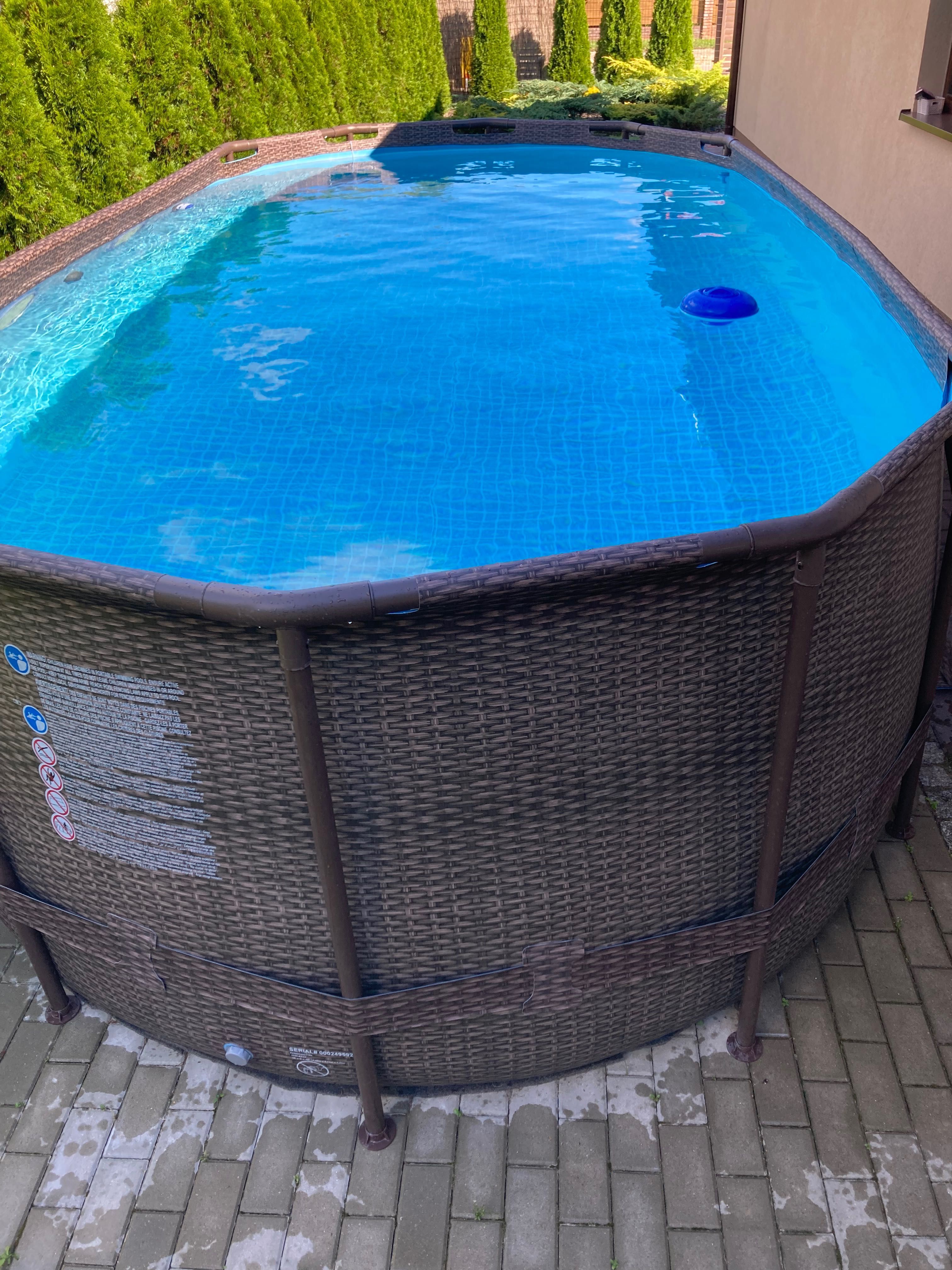 Basen bestway rattan