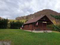 Bieszczady-domek w TERCE nad rzeką Solinką - Frysiówka; Solina; nocleg