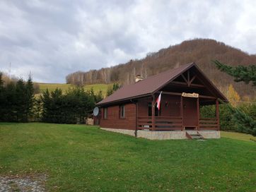 Bieszczady-domek w TERCE nad rzeką Solinką - Frysiówka; Solina; nocleg