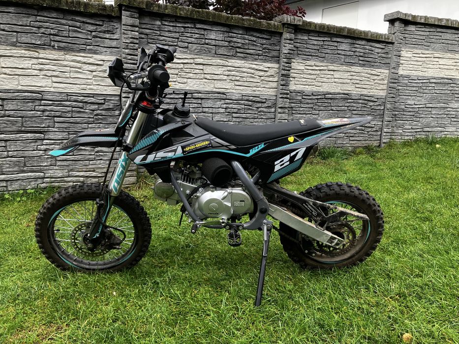 Cross 125 cm3 jak N O W Y