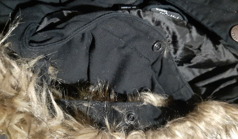 Kurtka zimowa parka Pepperts roz. 140-146