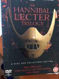 Hannibal Lecter -trylogia [3DVD]