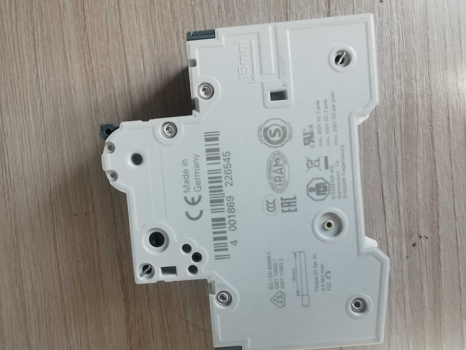 Siemens 5SY52326 Wyłącznik automatyczny 32 A 230 V, 400 V