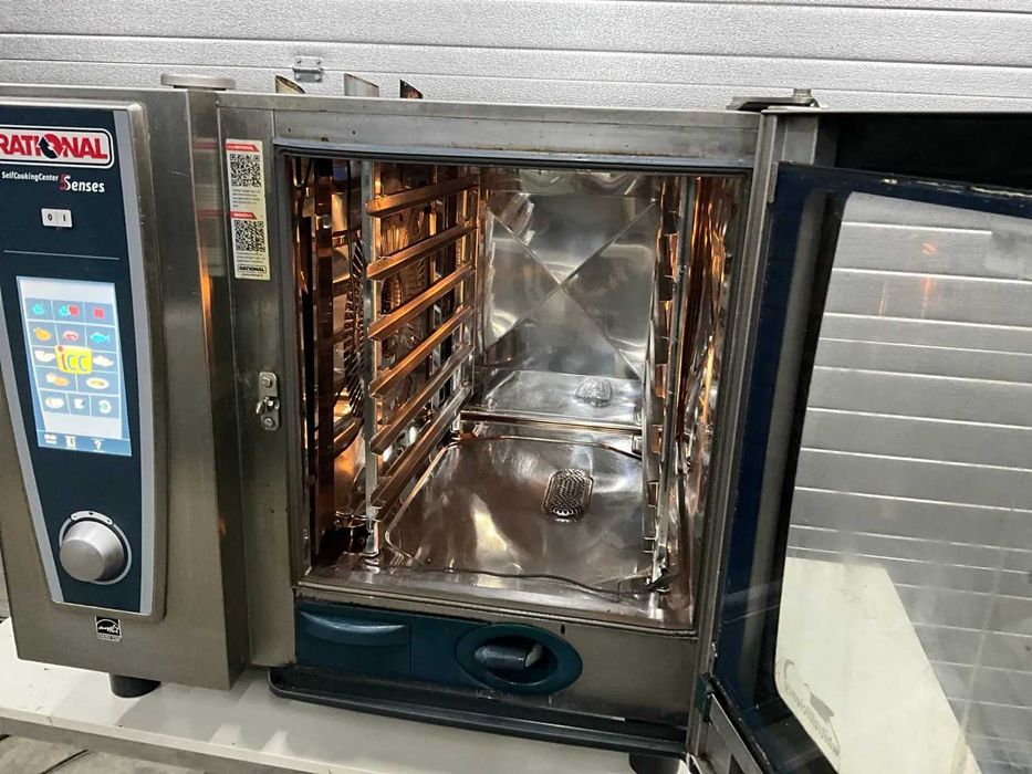 RATIONAL SCC61G 5Senses piec konwekcyjno-parowy gazowy 6xGN1/1